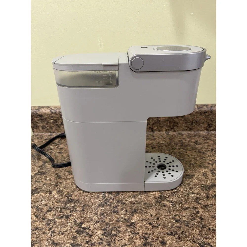 Keurig K-Mini Single Serve K-Cup Pod Coffee Maker - Studio Gray